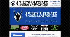 Desktop Screenshot of curtsultimate.com