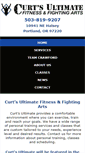 Mobile Screenshot of curtsultimate.com